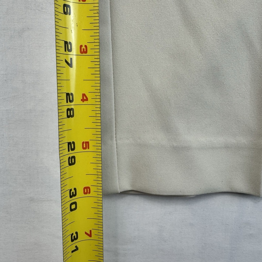 Lady Hagen Essentials Women's Size 8 Khaki Golf Pants Straight Leg - Picture 6 of 6